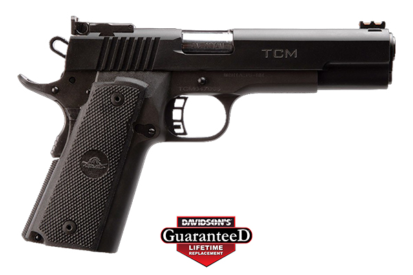 ROCK ISLAND TCM STANDARD FS 22TCM 5" AS 17RD PARKERIZED - for sale