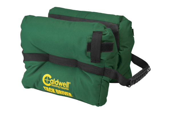 CALDWELL TAC DRIVER BENCHREST BAG (FILLED) W/CARRY STRAP - for sale
