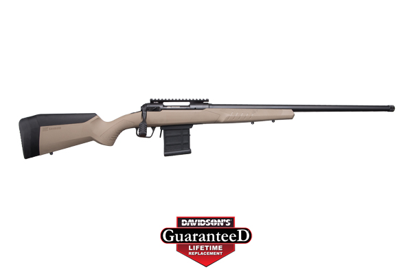 SAVAGE 110 TACT DESERT 6.5CM 24"HB ERGO ADJ LOP/COMB - for sale