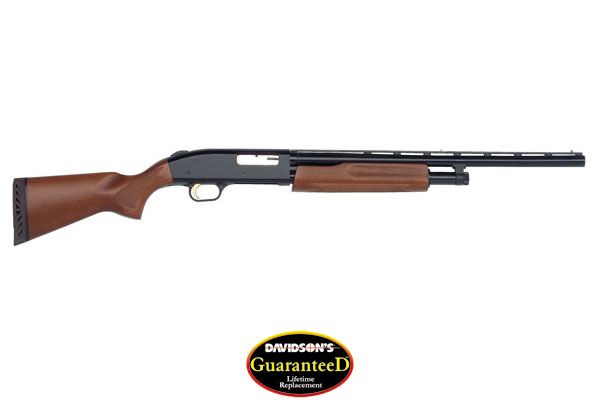 MOSSBERG 505 YOUTH 20GA 3" 20"VR BLUED HARDWOOD - for sale