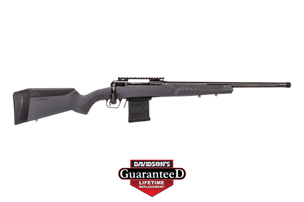 SAVAGE 110 TACTICAL 6.5CM 24" HB THREAD ACCUSTOCK ACUFIT - for sale