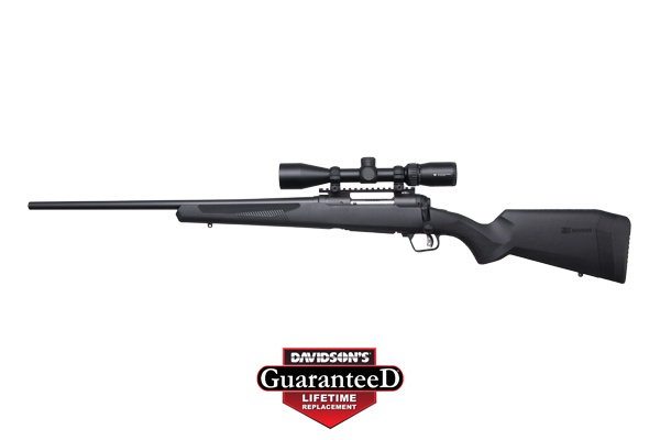 SAVAGE 110 APEX HNTER XP 6.5CM LH 3-9X40 BLACK/BLACK ADJ LOP - for sale