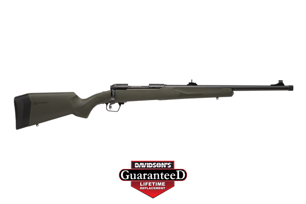 SAVAGE 110 HOG HUNTER 350 LEGEND 18" THREAD OD GREEN - for sale