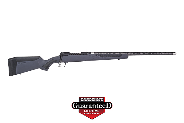 SAVAGE 110 ULTRALITE 6.5CM PROOF CARBON GREY ACCUFIT* - for sale