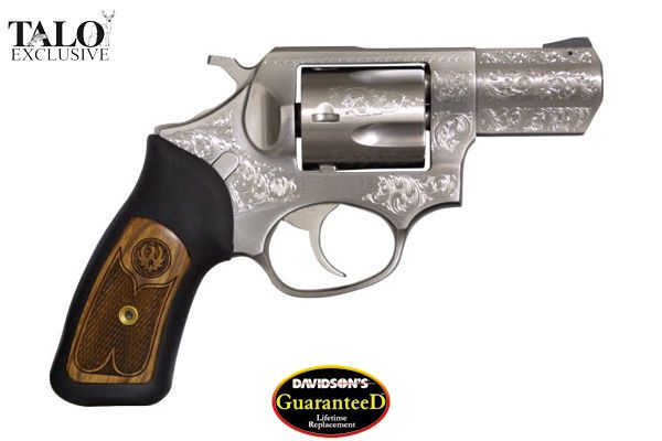 RUGER SP101 PREMIER 357 MAG FULLY ENGRAVED (TALO) - for sale