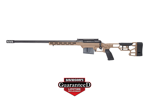 SAVAGE 110 PRECISION LH 300WM 24" MDT LSS XL CHASSIS FDE* - for sale