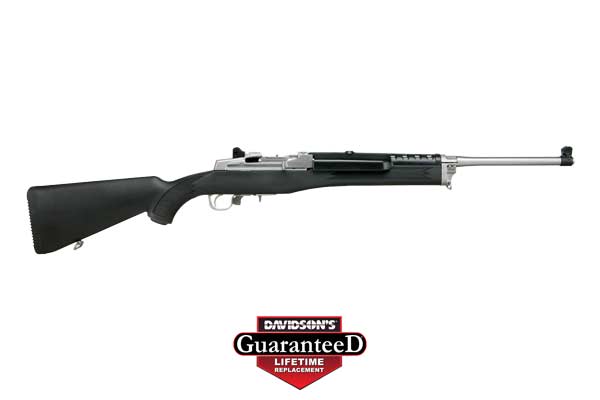 RUGER MINI-30 7.62X39 S/S BLACK SYN W/5RND MAGAZINE - for sale