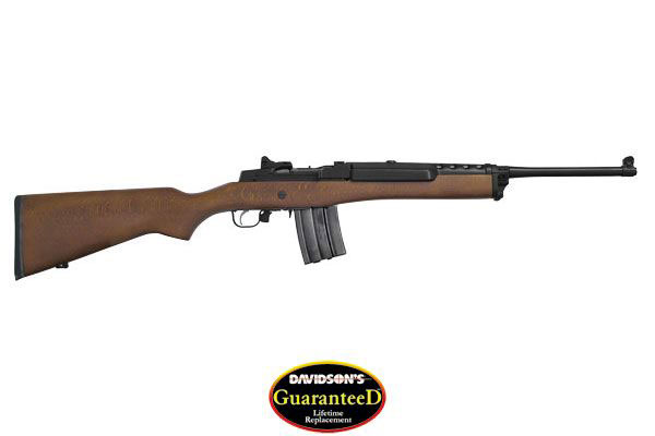 RUGER MINI-14 RANCH 5.56MM 20-SHOT BLUED HARDWOOD - for sale