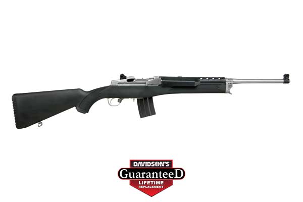 RUGER MINI-14 RANCH 5.56 20-SHOT S/S BLACK SYN - for sale