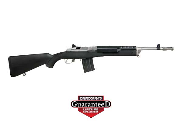 RUGER MINI-14 TACTICAL 5.56MM 20-SHOT STAINLESS SYNTHETIC - for sale