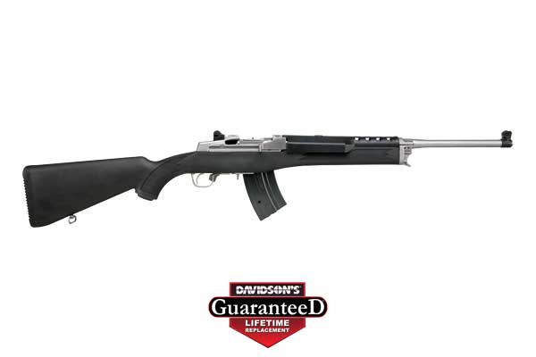 RUGER MINI-30 7.62X39 20-SHOT S/S BLACK SYN - for sale
