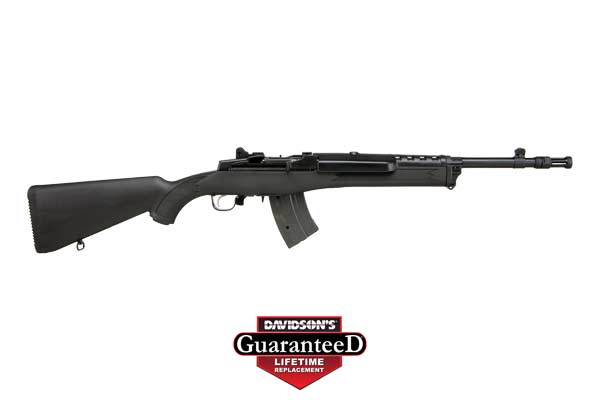 RUGER MINI-30 7.62X39 20-SHOT BLACK SYNTHETIC - for sale
