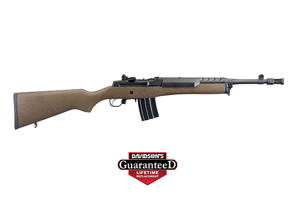 RUGER MINI-14 TACTICAL 5.56MM 20-SHOT SPECKELED BLACK/BROWN - for sale