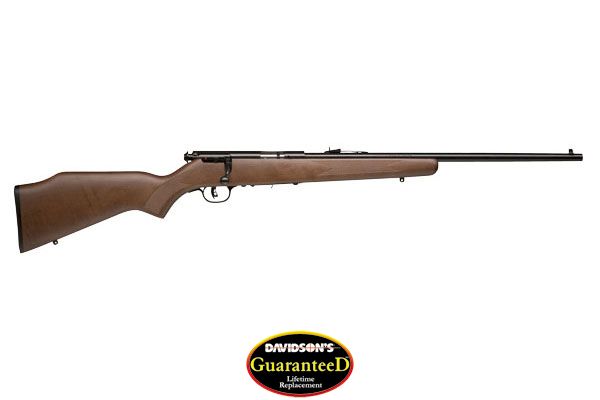 SAVAGE MARK I-GY YOUTH 22LR 19" ACCU TRIG BLUED/HARDWOOD - for sale