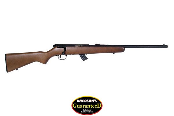 SAVAGE MARK II-GY YOUTH 22LR 19" ACCU TRIG BLUED/HARDWOOD - for sale