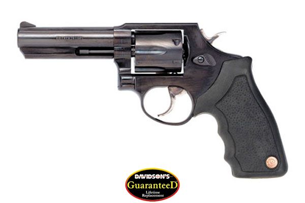 TAURUS 65 357MAG 4" FS 6-SHOT BLUED RUBBER - for sale