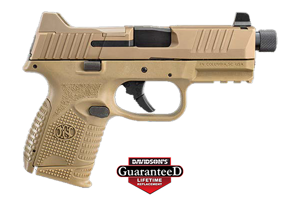 FN 509 COMPACT TACTICAL 9MM 2-10RD NS FDE/FDE! - for sale