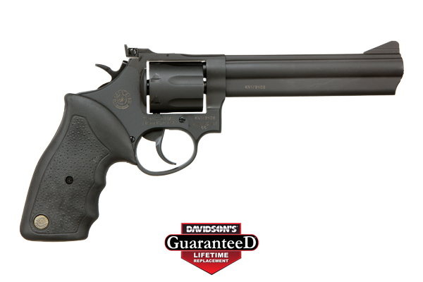 TAURUS 66 357MAG 6" AS 7-SHOT MATTE BLACK RUBBER - for sale