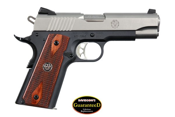 RUGER SR1911 45ACP FS 7-SHOT LIGHTWEIGHT COMMANDER 2-TONE - for sale