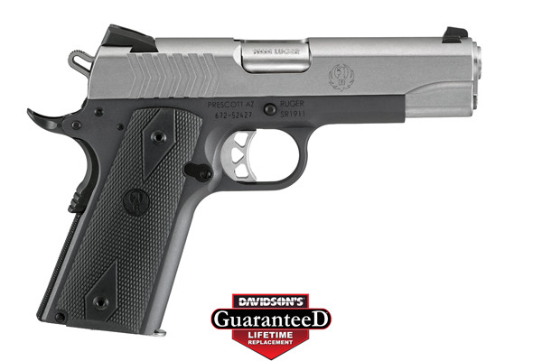 RUGER SR1911 9MM FS 9-SHOT LIGHTWEIGHT COMMANDER 2-TONE - for sale