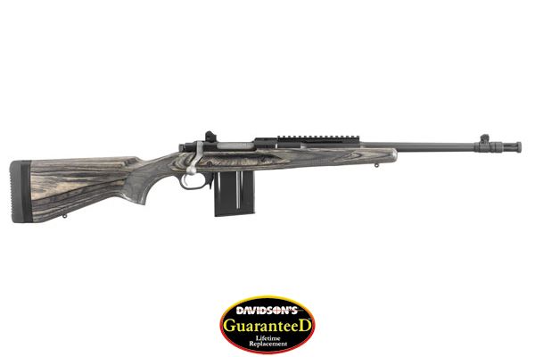 RUGER SCOUT RIFLE 308 10RD BLACK LAMINATE - for sale