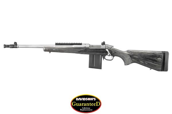 RUGER M77-LGS GUNSITE SCOUT LH RIFLE 308 WIN 10-SHOT - for sale
