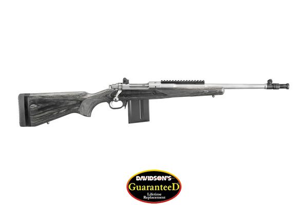 RUGER M77-GS GUNSITE SCOUT RIFLE 308 10-SHOT STAINLESS - for sale