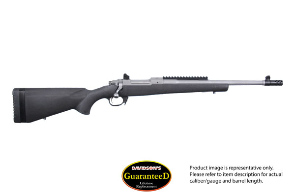 RUGER M77-GS GUNSITE SCOUT RIFLE 308 10RD SS SYNTHETIC - for sale