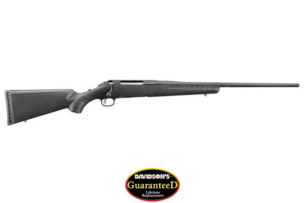 RUGER AMERICAN 308 WINCHESTER 22" MATTE BLACK COMPOSITE - for sale