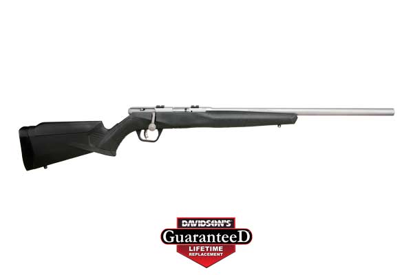 SAVAGE B22FVSS MAGNUM 22WMR 21" S/S HEAVY BBL ACU-TGR SYN - for sale