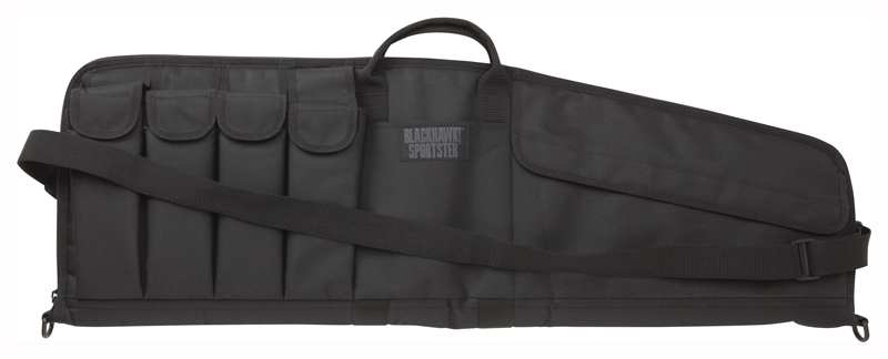 BLACKHAWK SPORTSTER TACTICAL RIFLE CASE BLACK! - for sale