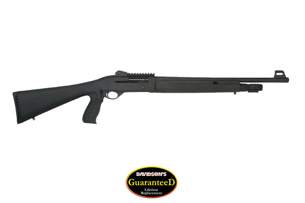 MOSSBERG SA-20 RAILED PISTOL GRIP 20GA 3" 20" BLUED/SYN - for sale