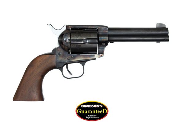 EAA BOUNTY HUNTER 357MAG 4.5" FS CASE COLORED/BLUED WALNUT - for sale