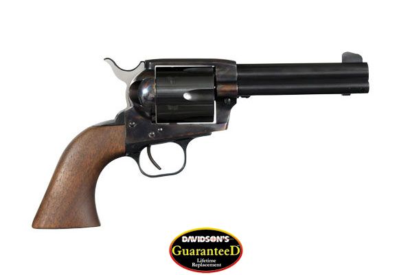 EAA BOUNTY HUNTER 45LC 4.5" FS CASE COLORED/BLUED WOOD - for sale