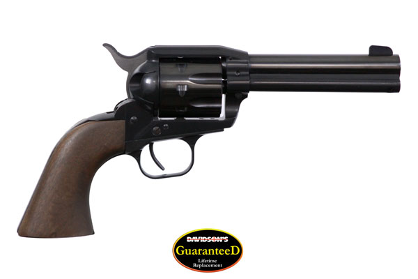 EAA BOUNTY HUNTER COMBO 8RD. 22LR/22WMR 4.75" FS BLUED WOOD - for sale