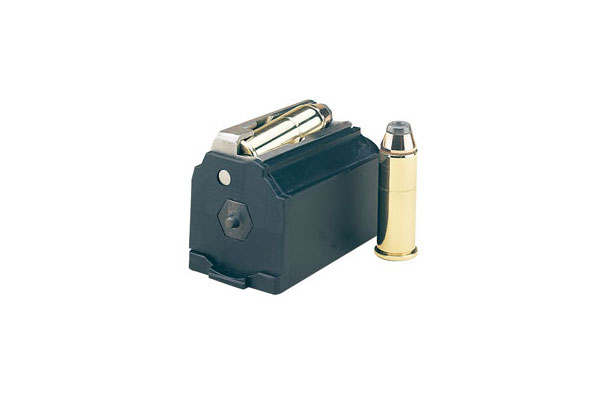 RUGER MAGAZINE 77 44MAG 4RD BLACK PLASTIC - for sale