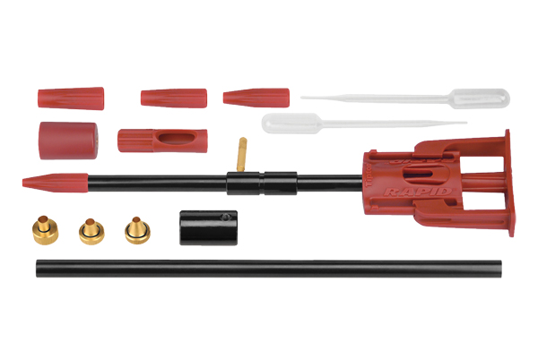 TIPTON RAPID BORE GUIDE KIT FITS MOST BOLT GUNS AND AR15 - for sale