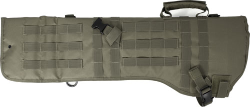 RED ROCK MOLLE RIFLE SCABBARD COYOTE OLIVE DRAB - for sale