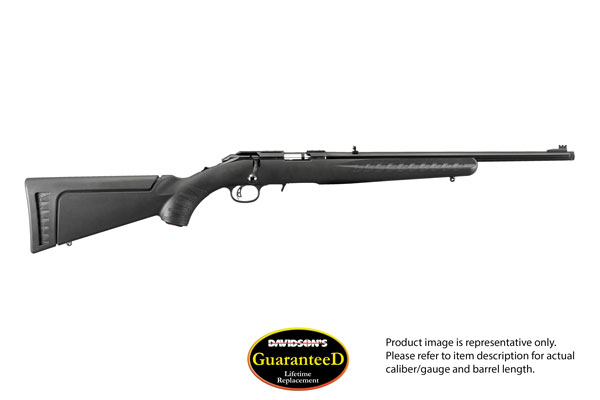 RUGER AMERICAN 17HMR  9-SHOT 18" MATTE BLACK THREAED BBL - for sale