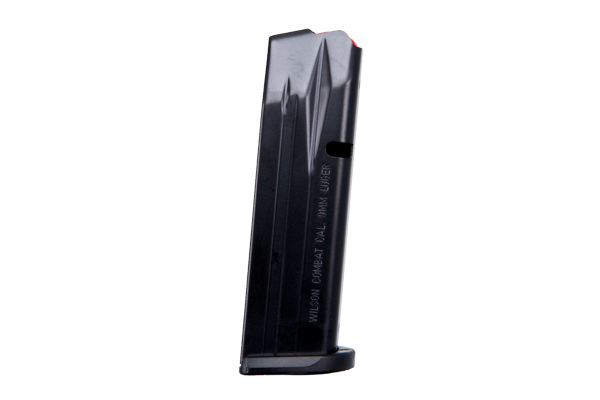 WILSON MAGAZINE EDC X9 9MM 15RD W/STD PAD BLACK - for sale