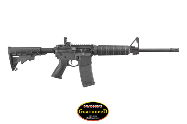 RUGER AR556 223 30-SHOT BLACK SIX POSITION STOCK - for sale