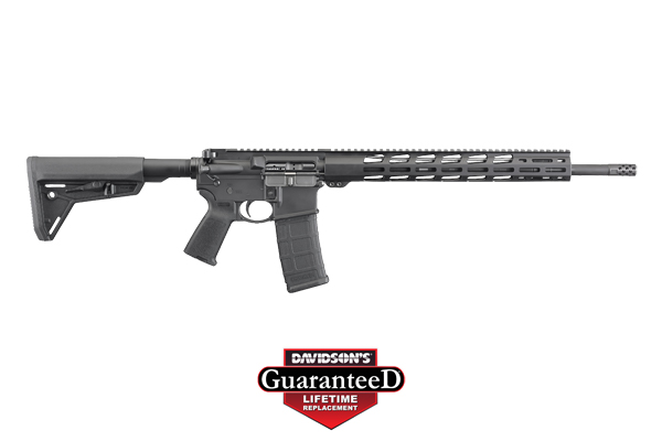 RUGER AR556 MPR 223 30-SHOT BLACK SIX POSITION STOCK M-LOK - for sale