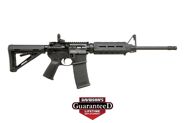 RUGER AR556 223 30-SHOT MAGPL MOE BLK SIX POSITION STOCK - for sale