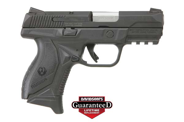 RUGER AMERICAN COMPACT 9MM FS 17-SHOT BLACK MATTE SYN - for sale