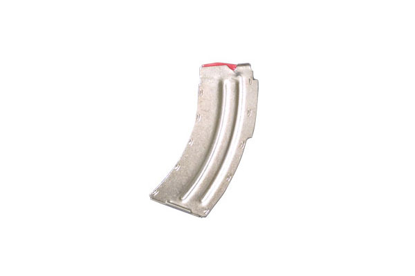SAVAGE MAGAZINE MKII SERIES .22LR/.17HM2 10RD STAINLESS - for sale