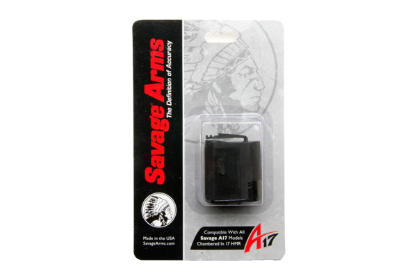 SAVAGE MAGAZINE A17/B17 SERIES 17HMR 10RD ROTARY BLUED - for sale