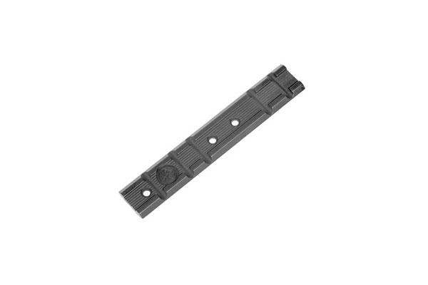 RUGER MOUNT BASE MKIII & 22/45 FACTORY DRILL AND TAPPED BLACK - for sale