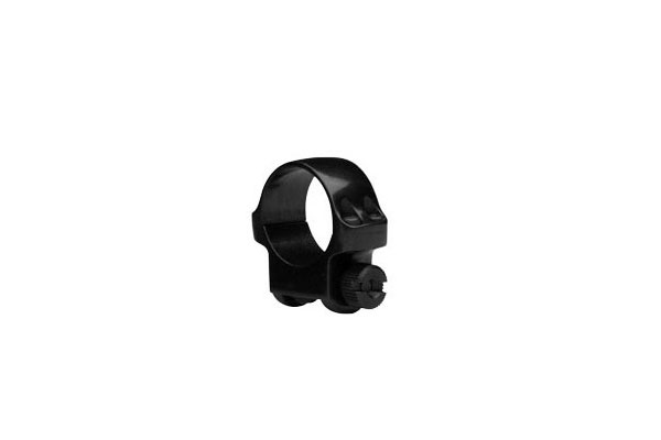RUGER 3B RING LOW BLUED 1" 1-RING PACKED INDIVIDUALLY - for sale