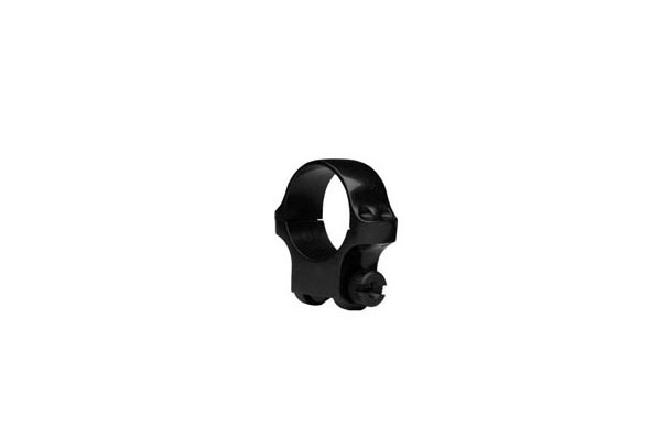 RUGER 4B30 RING MEDIUM BLUED 30MM 1-RING SOLD INDIVIDUALLY - for sale