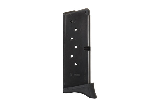 RUGER MAGAZINE LC9 EC9 9MM 7RD W/GRIP EXTENSION BLUED STEEL - for sale